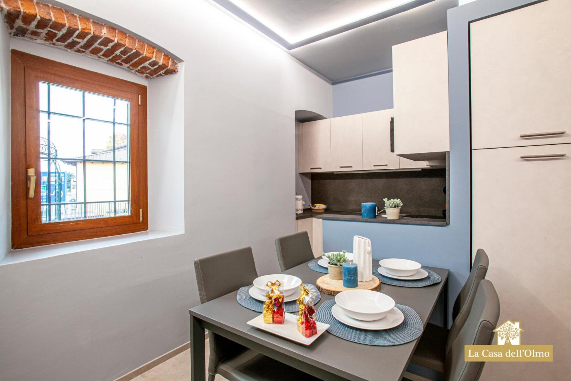 La Casa Dell'Olmo - Suite Apartment Кунео Экстерьер фото